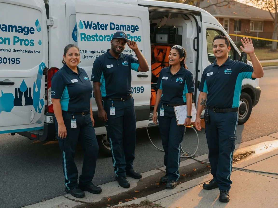 Water Damage Restoration company in Mount Pleasant, TN